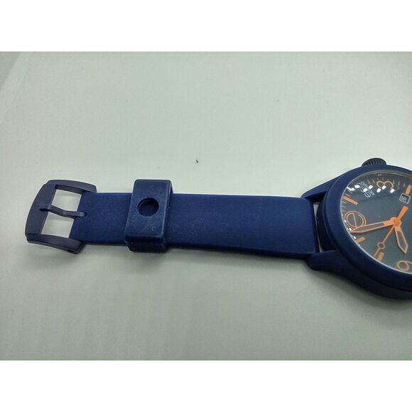 ESQ Movado Blue / Orange ES:50.1.29.5670 Swiss Quartz Movement Watch - Picture 6 of 12